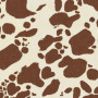 Tissu velours Vache 1 Zéphyr & Co