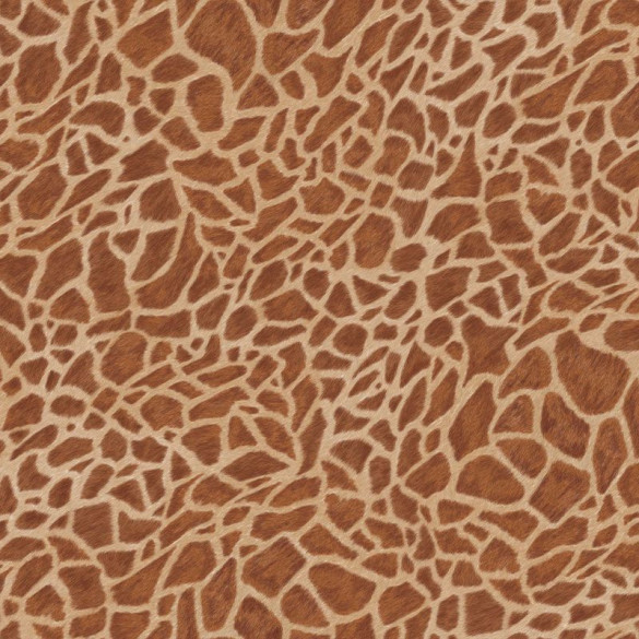Tissu velours Girafe 1 Zéphyr & Co