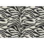 Tissu velours Zèbre 1 Zéphyr & Co