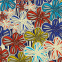 Tissu velours Nuée de nénuphars 1 Zéphyr & Co