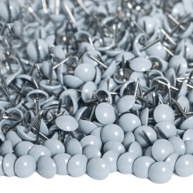 1000 clous tapissier prestige gris Ø11 mm