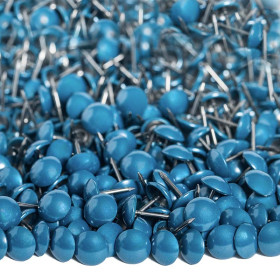1000 clous tapissier prestige bleu Ø11 mm