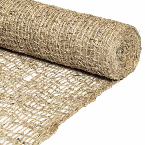 Filet de jute Soil saver 500g/m² - 120 cm - 20m