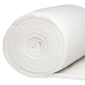 Ouate épaisse beige 600gr/m² 120cm - 10m