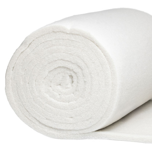 Ouate épaisse beige 600gr/m² 120cm - 10m