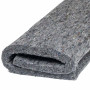 Ouate épaisse grise 600gr/m² 120cm