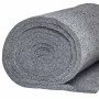 Ouate épaisse grise 600gr/m² 120cm - 10m