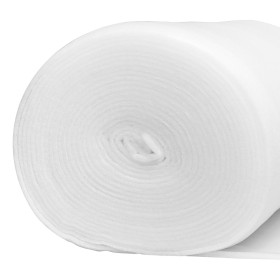 Ouatine fine non feu 200g/m² 140cm - 25m