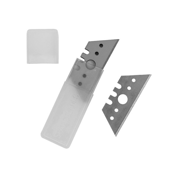 10 lames trapézoïdales Fiskars 1394