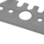 10 lames trapézoïdales Fiskars 1394