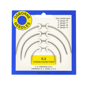Assortiment de 4 carrelets courbes Osborne K3