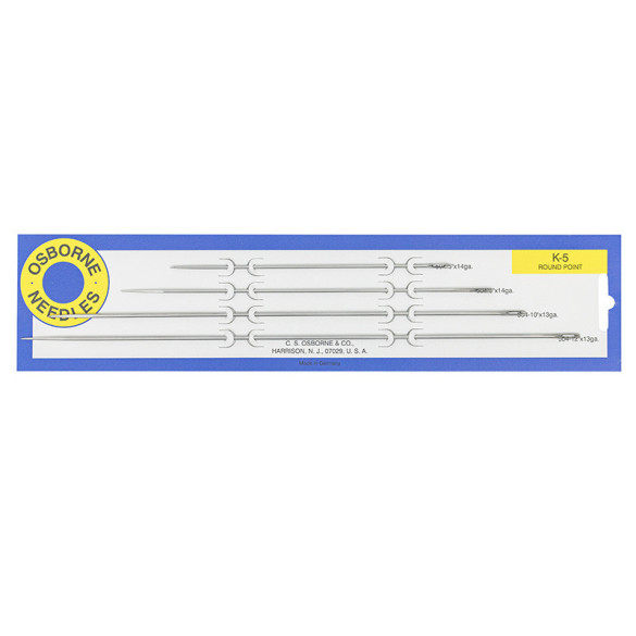 Assortiment de 4 carrelets droits 1 pointe Osborne K5