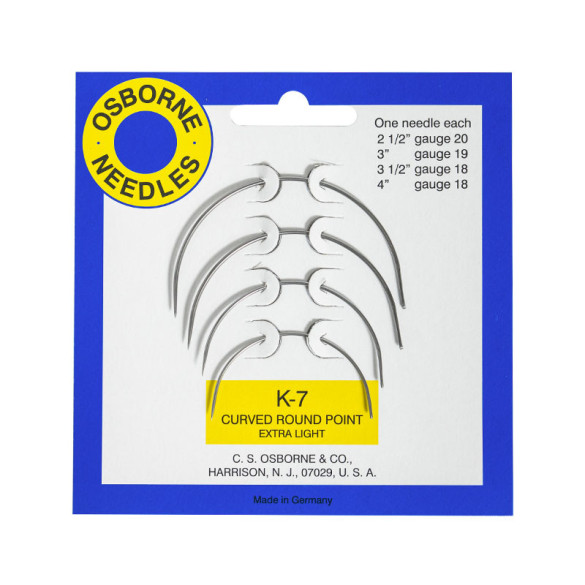 Assortiment de 4 carrelets courbes Osborne K7