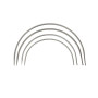 Assortiment de 4 carrelets courbes Osborne K7