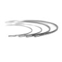 Assortiment de 4 carrelets courbes Osborne K7