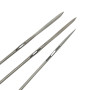 Assortiment de 3 carrelets droits 2 pointes triangulaires Osborne K8