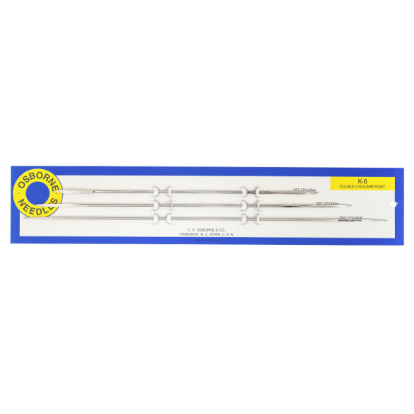 Assortiment de 3 carrelets droits 2 pointes triangulaires Osborne K8