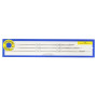 Assortiment de 3 carrelets droits 2 pointes triangulaires Osborne K8