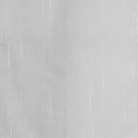 Voilage tissé plombé Achille blanc Didier Dassonville 300 cm