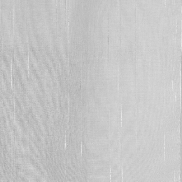 Voilage tissé plombé Achille blanc Didier Dassonville 300 cm