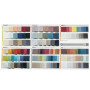 Nuancier tissu Sotexpro collection Tissus Unis non feu Crocfeu