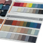 Nuancier tissu Sotexpro collection Tissus Unis non feu Crocfeu