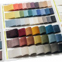 Nuancier tissu Sotexpro collection Tissus Unis non feu Crocfeu