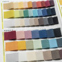 Nuancier tissu Sotexpro collection Tissus Unis non feu Crocfeu
