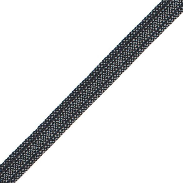Double passepoil 8 mm noir et blanc 4301-256 PIDF