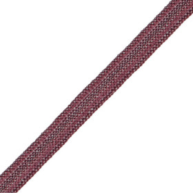 Double passepoil 8 mm grenat et perle 4301-255 PIDF