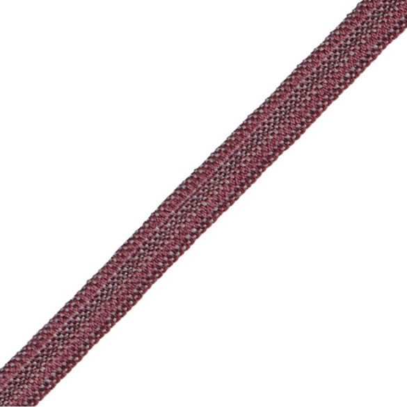 Double passepoil 8 mm grenat et perle 4301-255 PIDF
