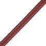 Double passepoil 8 mm chocolat et corail 4301-254 PIDF