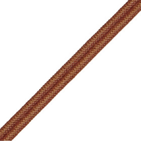 Double passepoil 8 mm noix et bordeaux 4301-253 PIDF