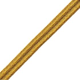Double passepoil 8 mm caramel et noir 4301-250 PIDF