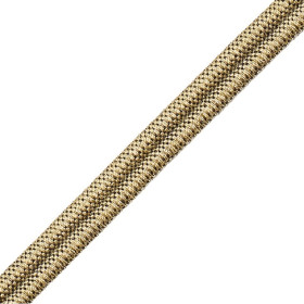 Double passepoil 8 mm daim et noix 4301-249 PIDF