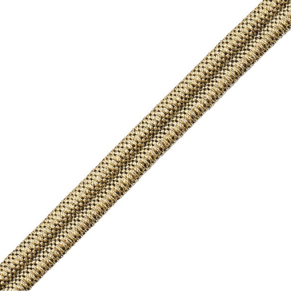 Double passepoil 8 mm daim et noix 4301-249 PIDF