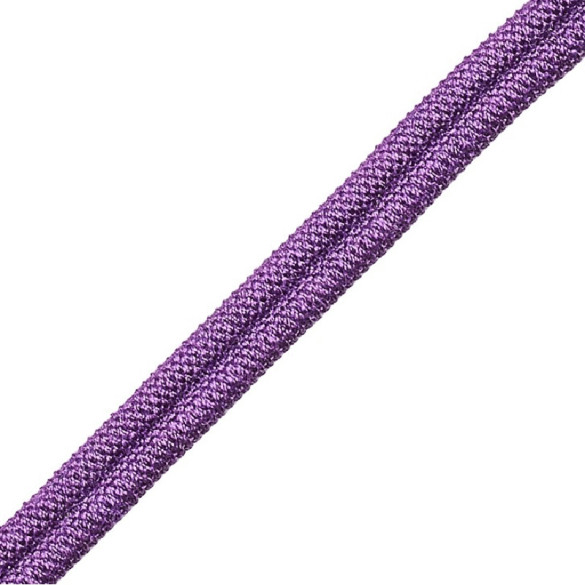 Double passepoil 8 mm violet 4301-248 PIDF