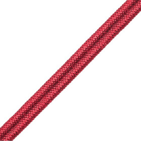 Double passepoil 8 mm bordeaux et noir 4301-246 PIDF