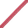 Double passepoil 8 mm cerise et grège 4301-244 PIDF