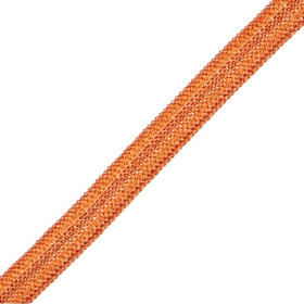 Double passepoil 8 mm corail et beige 4301-241 PIDF