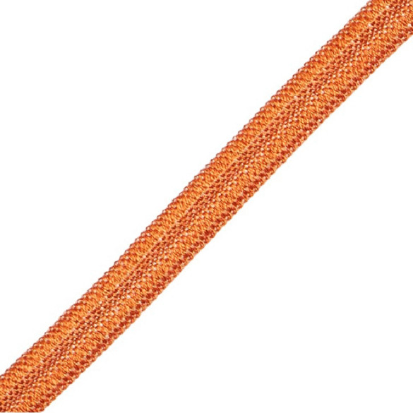 Double passepoil 8 mm corail et beige 4301-241 PIDF