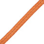 Double passepoil 8 mm corail et beige 4301-241 PIDF