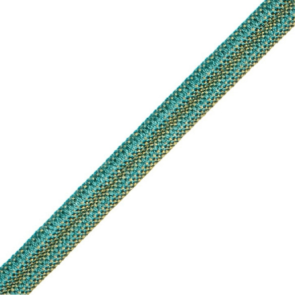 Double passepoil 8 mm sapin et or 4301-240 PIDF
