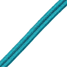 Double passepoil 8 mm turquoise et noir 4301-236 PIDF