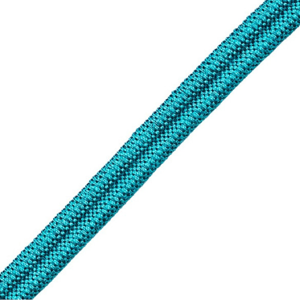 Double passepoil 8 mm turquoise et noir 4301-236 PIDF