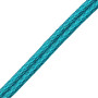 Double passepoil 8 mm turquoise et noir 4301-236 PIDF