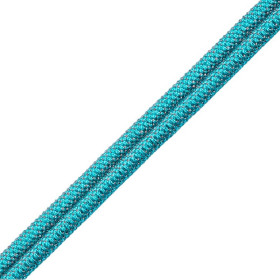 Double passepoil 8 mm turquoise et saumon 4301-235 PIDF