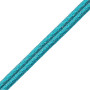 Double passepoil 8 mm turquoise et saumon 4301-235 PIDF