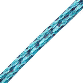 Double passepoil 8 mm lagune et prune 4301-234 PIDF