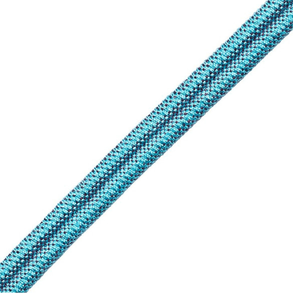 Double passepoil 8 mm lagune et prune 4301-234 PIDF